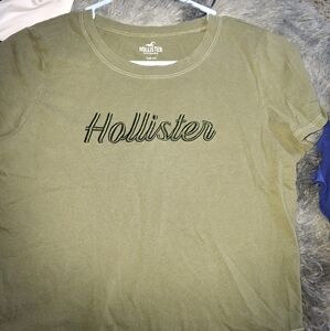 Hollister Olive Green T-Shirt
